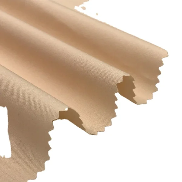 91% Polyester 9% Spandex 100D Plain Weave Four-way Stretch Antimicrobial Fabric with Bushy,china Polyester Spandex Fabric